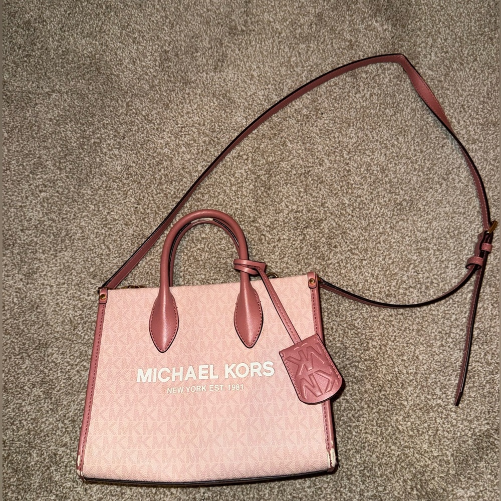 Michael Kors Small Pink Mirella Bag